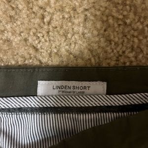 Men’s goodfellow 7 inch chino shorts